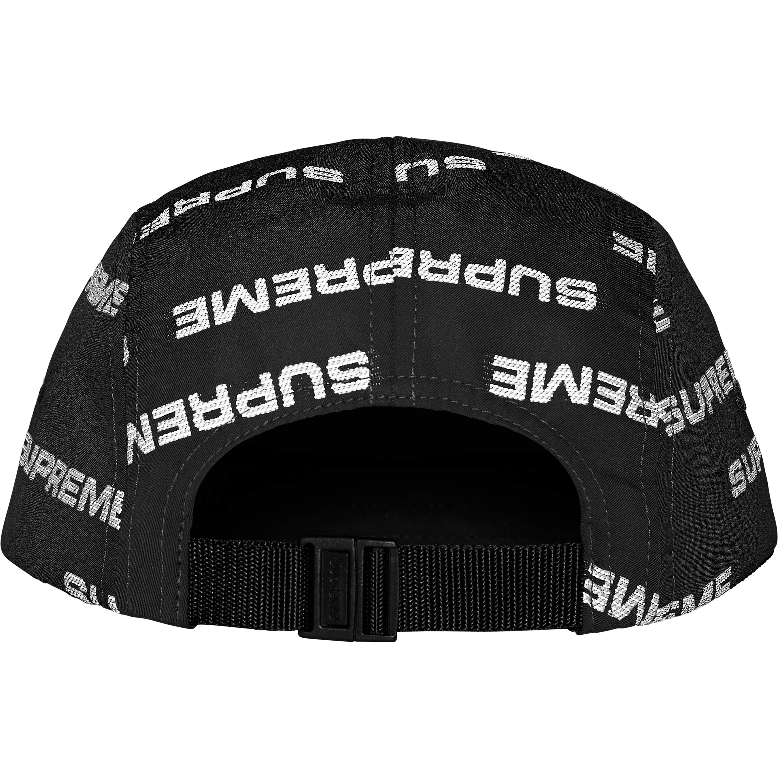 Reflective Jacquard Camp Cap view 14